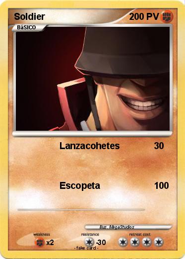 Pokemon Soldier