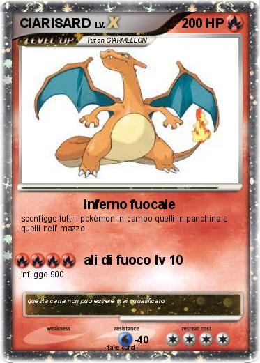 Pokemon CIARISARD