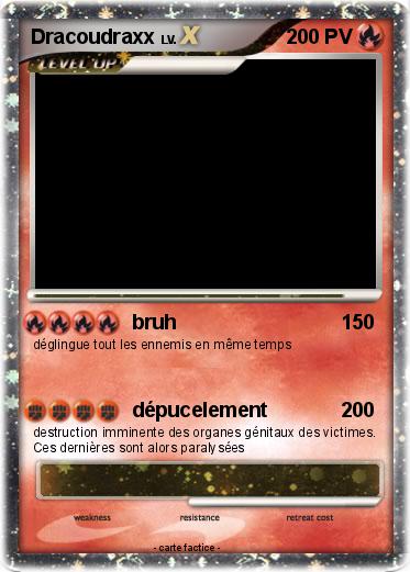 Pokemon Dracoudraxx