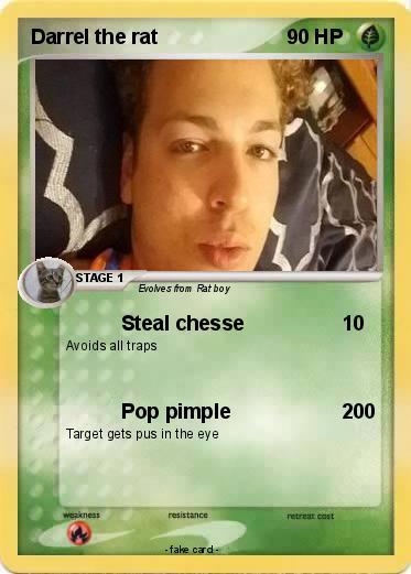 Pokemon Darrel the rat