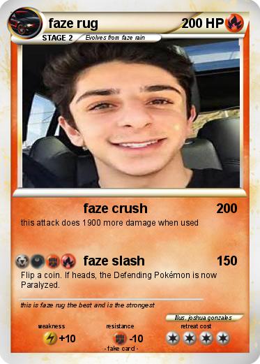Pokemon faze rug