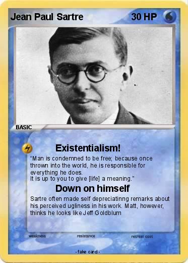 Pokemon Jean Paul Sartre