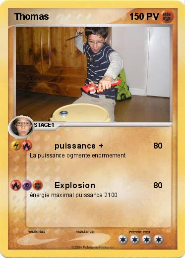 Pokemon Thomas