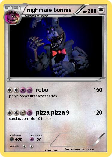 Pokemon nighmare bonnie