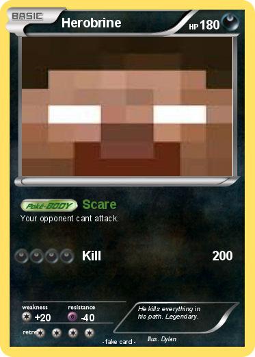 Pokemon Herobrine