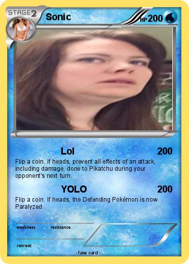 Pokemon Sonic