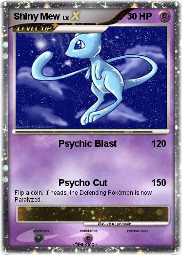 Pokemon Shiny Mew