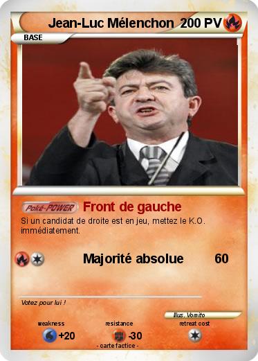 Pokemon Jean-Luc Mélenchon