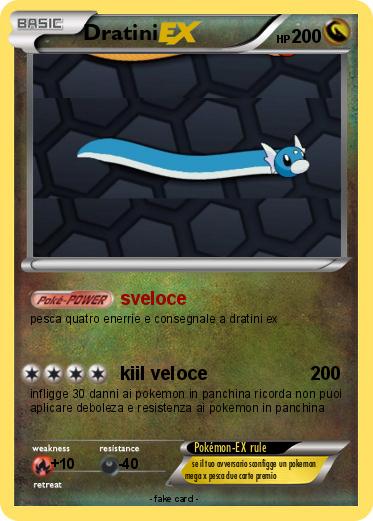 Pokemon Dratini