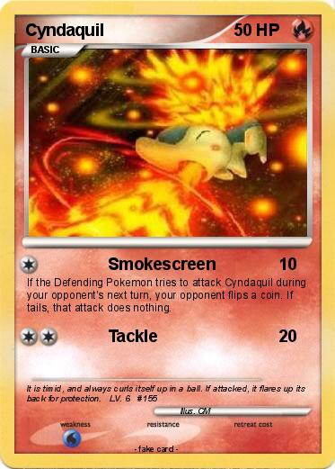 Pokemon Cyndaquil