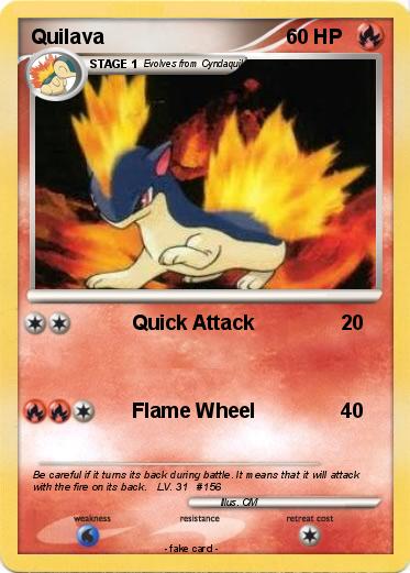 Pokemon Quilava