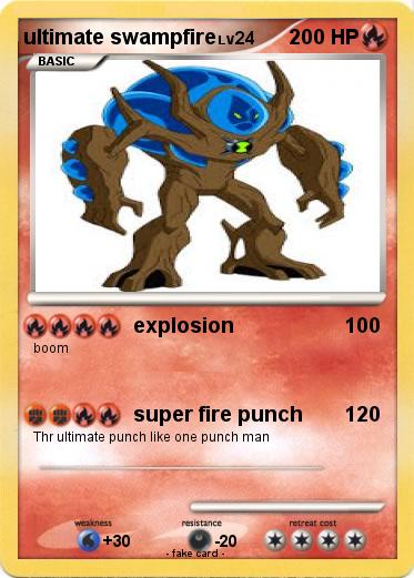 Pokemon ultimate swampfire
