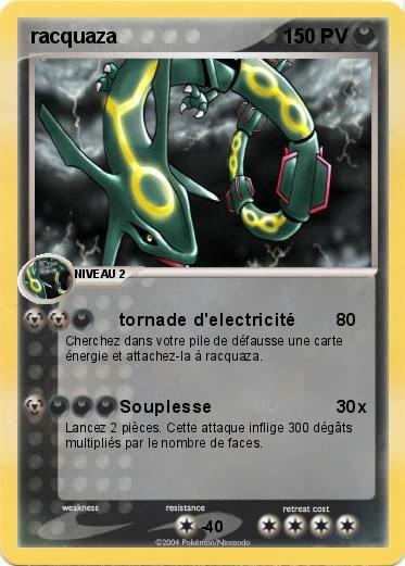 Pokemon racquaza