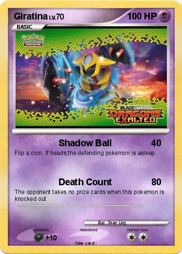 Pokemon Giratina
