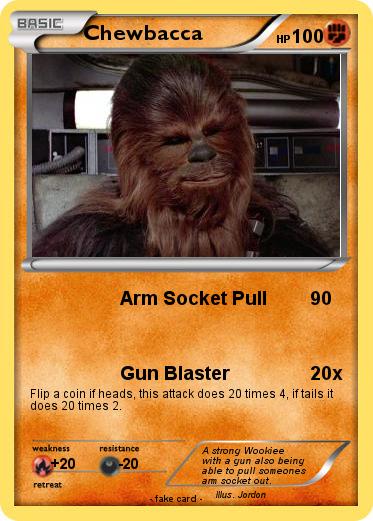 Pokemon Chewbacca