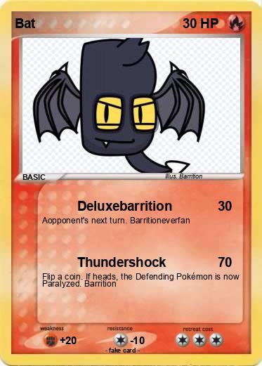 Pokemon Bat