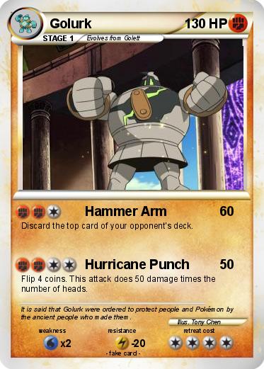 Pokemon Golurk