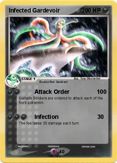 Pokemon Infected Gardevoir