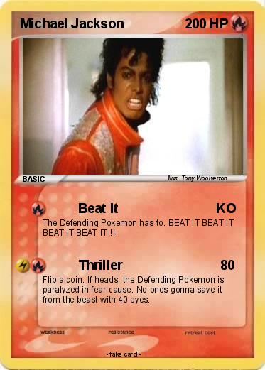 Pokemon Michael Jackson