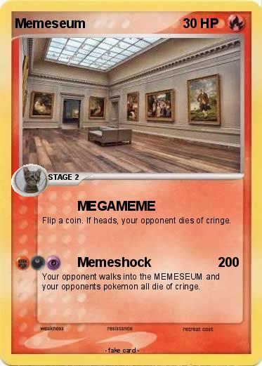 Pokemon Memeseum