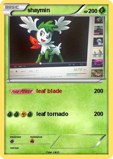 Pokemon shaymin