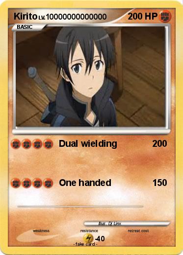 Pokemon Kirito