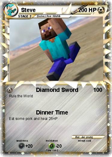 Pokemon Steve