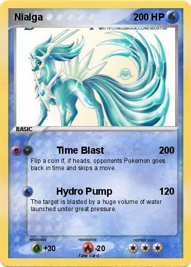 Pokemon Nialga