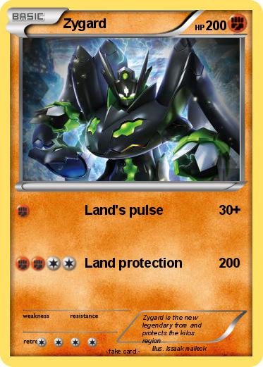 Pokemon Zygard
