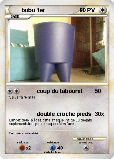 Pokemon bubu 1er
