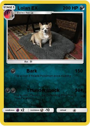 Pokemon Lolan EX