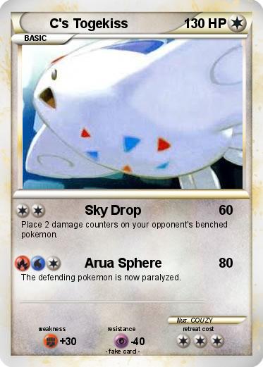 Pokemon C's Togekiss