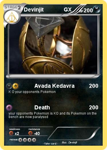 Pokemon Devinjit              GX