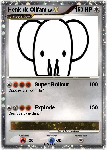 Pokemon Henk de Olifant
