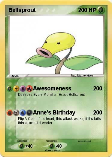 Pokemon Bellsprout