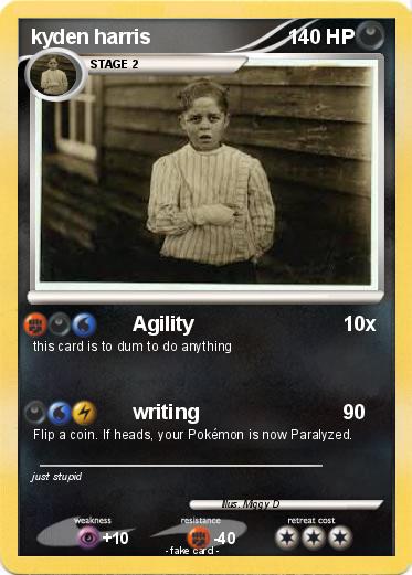 Pokemon kyden harris