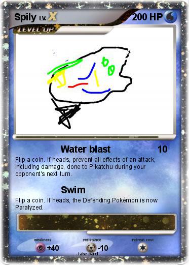 Pokemon Spily