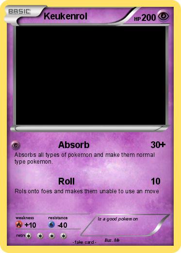 Pokemon Keukenrol