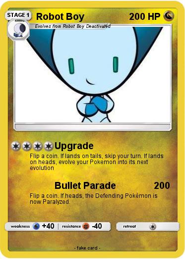 Pokemon Robot Boy