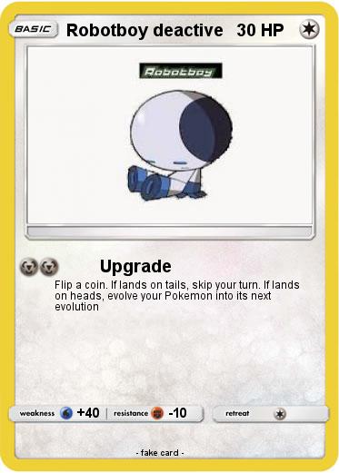 Pokemon Robotboy deactive