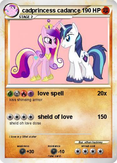 Pokemon cadprincess cadance