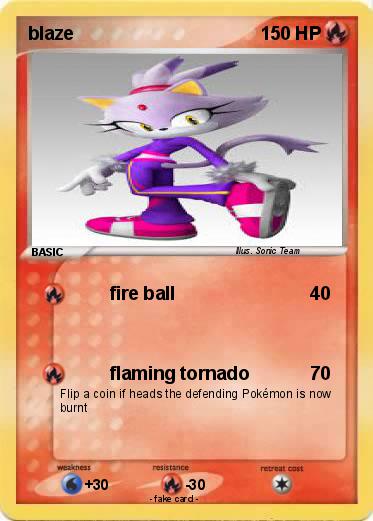 Pokemon blaze