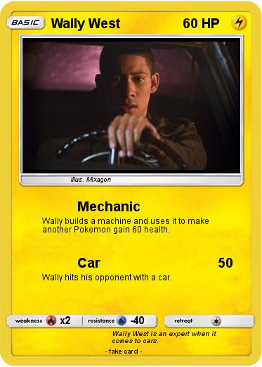 Pokemon Wally West