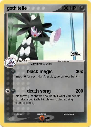 Pokemon gothitelle