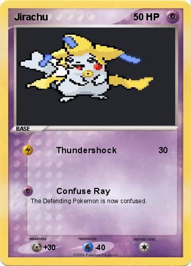 Pokemon Jirachu