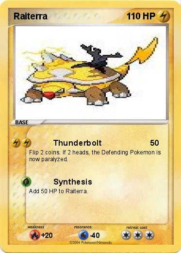 Pokemon Raiterra