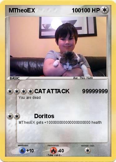 Pokemon MTheoEX                       100
