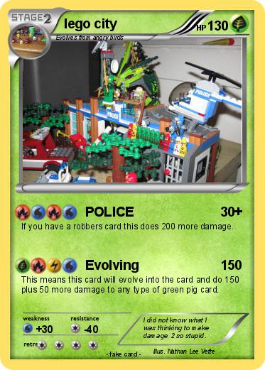Pokemon lego city