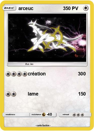 Pokemon arceuc                       3