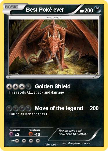 Pokemon Best Poké ever